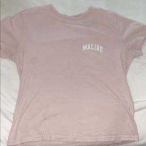 Baby Pink Malibu T-Shirt